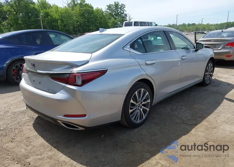 2020 Lexus Es 350 from USA, damaged, VIN 58ADZ1B11LU068649